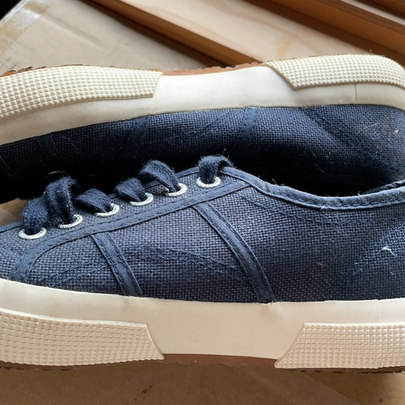 Superga ✨ HP ✨ 2750 COTU CLASSIC Sneakers shoes - Picture 8 of 9